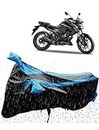 FUZICON BIKE/SCOOTY COVER FOR HONDA HORNET 2.O BIKE COVER | HONDA HORNET 2.O BIKE COVER | HONDA HORNET 2.O BIKE COVER | HONDA HORNET 2.O BIKE BODY COVER | BIKE COVER WATER RESISTANT) (BLUE)