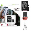 Kingston 128GB Micro SD Card SDXS Canvas Select Plus Memory Card + SD Adapter