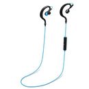 Fresh Fab Finds Wireless Sport In-Ear Headphones V4.1 - Sweat-Proof Neckband Earbuds, Deep Bass, Mic - Running, Hiking, Travel - Blue