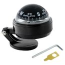 Adjustable Compass For Car Dashboard Self Adhesive Auto Dashboard Compass Ball
