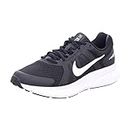 Nike Herren CU3517-004_44 Running Shoes, Black White Dark Smoke Grey, EU