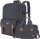 17.3 inch Camera Backpack DSLR/SLR/Mirrorless Case Photography Bag Nikon/Sony