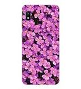 CreativeSoul ''Pink Flowers''' Printed Hard Back Case for Samsung Galaxy A10e / Samsung Galaxy A10E, Designer Cases & Covers for Your Smartphones