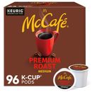 Mccafe Premium tostado, cápsulas de café Keurig taza K, café tostado mediano, 96 unidades