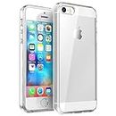 Dashmesh Shopping Back Cover for Apple iPhone 5, 5s, iPhone SE (TPU, Gel | Transparent)