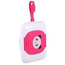 BRALF 1Pc Travel Wipe Dispenser Portable Wet Wipe Dispenser Container Wipes Container Wipe Holder Wipes Carrying Case for Travel (Pink)