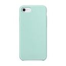 Nik case Back Cover for iPhone 6/ iPhone 6S (Soft|Silicone|Turquoise)
