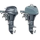 Oceansouth Outboard Motor Vented Cover for Yamaha (Yamaha 2 CYL 212cc F8F F9.9J Vented Cover W/Lift Harness (2013>), Vented Cover for Yamaha)