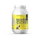 MASS GAINER +61% Glucides bi-sources, 30% Protéines, Prise de Masse Rapide, Gain de poids et Masse Musculaire - Eric Favre - Chocolat 3 kg