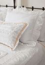 NWT Matilda Jane Clothing King Boho Dream Bed in a bag White Duvet Shams Set