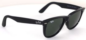 Ray-Ban Sonnenbrille RB2140 901 WAYFARER Schwarz Brille sunglasses eyewear
