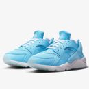 Nike Shoes | Nike Air Huarache Run Womens Size 6/Mens 4.5 Chill Blue White | Color: Blue/White | Size: 6