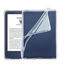 Clear Kindle Case,Clear Case for 6" All-New 2022, Kindle Thin Slim Soft Flexible Silicone Tpu Rubber Back Cover, for 11th Kindle (2022,Model No: C2V2L3) Generation Cover 2022 Case E-reader Cover