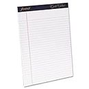 Ampad Gold Fibre Writing Pads, Legal/Wide Rule, Letter Size (8 1/2 in x 11 3/4 in), White, Four 50-Sheet Pads per Pack (20-031)
