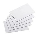 YUKONICS NFC Business Cards | NTAG 216 (Storage-888Bytes) | Compatible with Both Android and iPhones for Business Cards and Sharing Contact PVC White Glossy Cards (Pack of 10)