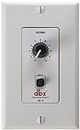 DBX ZC-2 Wall-Mounted Zone Controller White