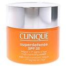 Clinique Superdefense FPS 25 tipo de piel 1&2 crema para el rostro, 50 ml