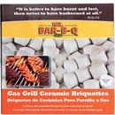 Mr. Bar-B-Q Ceramic Briquettes in Gray | 2.5 H x 12.45 W x 12.45 D in | Wayfair 06000Y