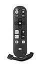 One For All Control remoto universal TV Zapper, controla hasta 3 decodificadores de TV y dispositivos de audio, diseño sencillo, compatible con todas las marcas de televisores. URC 6810, negro