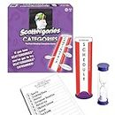 Winning Moves Scattergories Categories - A Fun Twist on the Fast-Thinking Original,2+ Players, Age 12+