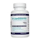 Lipozene Mega Bottle - Weight Management Supplement - Appetite Suppressant – 120 Capsules