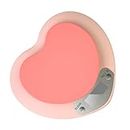 UPKOCH Electronic Kitchen Scale with Heart Shape Pastry Baking Scale Food Kitchen Scale Pink