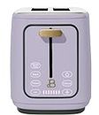2 Slice Touchscreen Toaster, White Icing by Drew Barrymore (Lavender)
