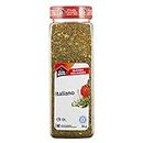 Club House, Quality Natural Herbs and Spices, One Step Seasoning, Italiano, 510g (17.99oz), Product of Canada