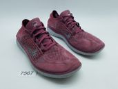 Zapatos para correr Nike Free RN Flyknit 2018 para hombre talla 10,5 rojo frambuesa