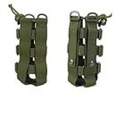 Battlefield Kettle Bag, Outdoor Travel Kettle with Adjustable Kettle Bag (Military Green)