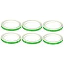VANZACK 6 Pcs Mtb Accessories Bicycle Accessories Bicycle Accesories Biking Accessories Cycling Accessories Accesorios Para Bicicletas Accessories for Bikes Adhesive Tape Reflective