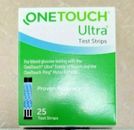 OneTouch Ultra Blue Blood Glucose Test Strips 25 Test Strips Exp: 09/2024^ NEW