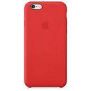 Original Apple iPhone 6 / 6S Leather Case MGR82ZM/A Bright Red 