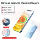 5000mAh Magnetic Wireless Power Bank Portable Charger for iPhone 12/13 Pro Max