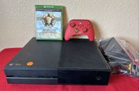 Microsoft Xbox One 1540 500GB Console Bundle With Wired Controller +Cords 1 Game