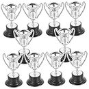 BCOATH 10pcs Mini Trophy Game Awards Classroom Trophy Cups Celebration Awards Competition Trophy Turkey Trophy Football Trophies Sports Trophy Bulk Toys Child Plastic Basketball Ornaments