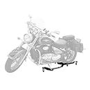 Black Widow Compact Adjustable Motorcycle Dolly - 800 lb. Capacity