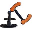 GOCART WITH G LOGO Push Up Bar Home Gym Exercise Fitness Equipment (H-SHAP)