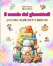 Il mondo dei giocattoli - Libro da colorare per bambini: Il miglior libro per i bambini per stimolare la loro creatività e divertirsi (Italian Edition)