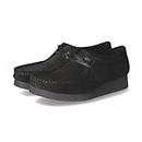 Clarks Originals Womens Wallabee Evo Suede Black Shoes 6 UK