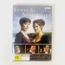 Sense And Sensibility (BBC 2008 Jean Marsh) DVD Region 4 New Sealed