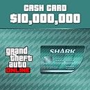 Fexqon Grand Theft Auto Online - $10,000,000 Megalodon Shark Cash Card Pc (No Cd/Dvd)