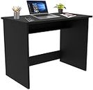 Callas Computer Desk Home/Office Desk 29.52 Inch Height Writing Modern Simple Study Desk |Sturdy Small Desks for Small Spaces | (Engineered Wood)(Wallnut | CA-ST-02)