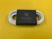 Genuine Audio Cable 3.5mm/L Cord/ for Beats by Dr Dre Headphones Aux & Mic White