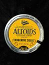 Altoids Sours (1 Sealed Tin) Curiously Strong Tangerine Discontinued, RARE