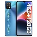 UMIDIGI A11 Unlocked Cell Phone, Helio G25, 4GB+128GB Expandable 256GB, 6.53 Inch FHD Touch Screen, AG Matte Glass Finish, 5150mAh Android 11 Smartphone, 16MP+8MP, Dual SIM 4G Volte, Al Face Unlock