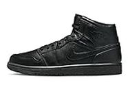 Jordan mens Sneaker, Black/Black/Black, 11 UK