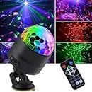 Disco Lights, Disco Ball Light Party Lights dj, led Mini Colors Stage Lights Sound Activated Automatic, Strobe Light Halloween Christmas Decoration Lights Happy Birthday Gift Wedding Club Show