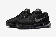 Nike Women's Air Max 2017 Sneakers Black Anthracite Size US 7 Shoes NEW ✅