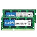 TECMIYO 16Go(2 x 8 Go) DDR3 PC3L-12800S Sodimm DDR3 / DDR3L 1600 MHz CL11 PC3-12800 1,35 V/1,5 V 204 Broches Non ECC SODIMM Non Tampon Compatible with Apple MacBook Pro, iMac, MacBook Mini